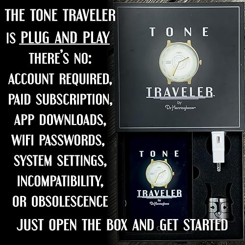 Miniatura 6 de Tone Traveler V2 mejora el tono del instrumento - Edad de las guitarras 3 veces más rápido. Resonancia, volumen y impulso de mantenimiento.