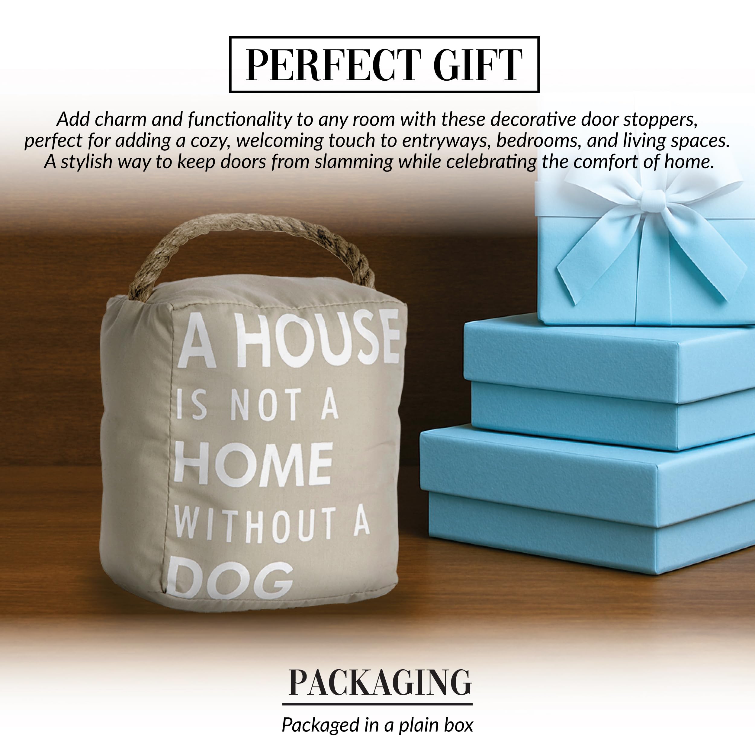 Pavilion Gift company 72150 Dog Door Stopper, 5 da 15,2 cm
