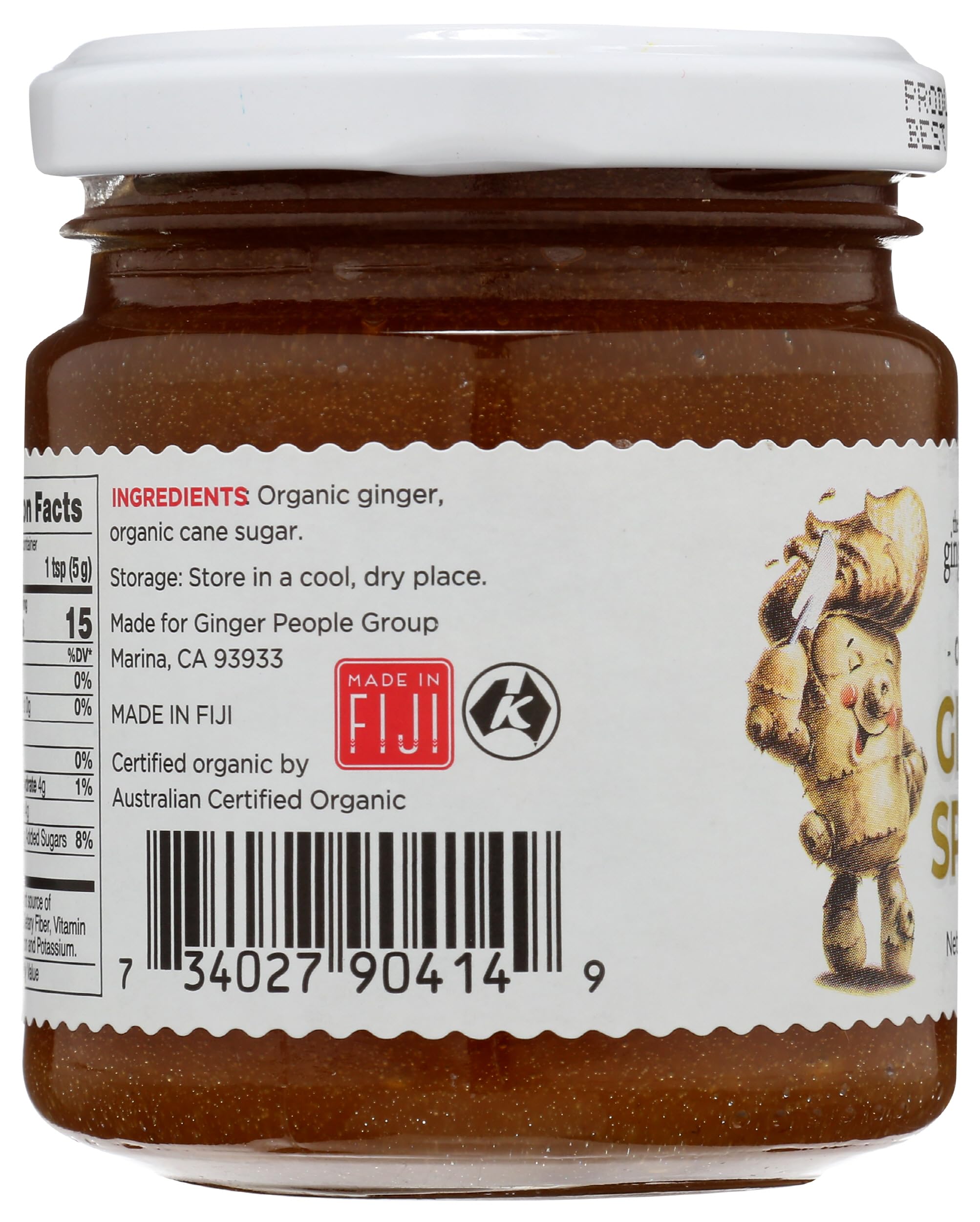 The Ginger People, Spread Organic, 8.5 Ounce thumbnail 6