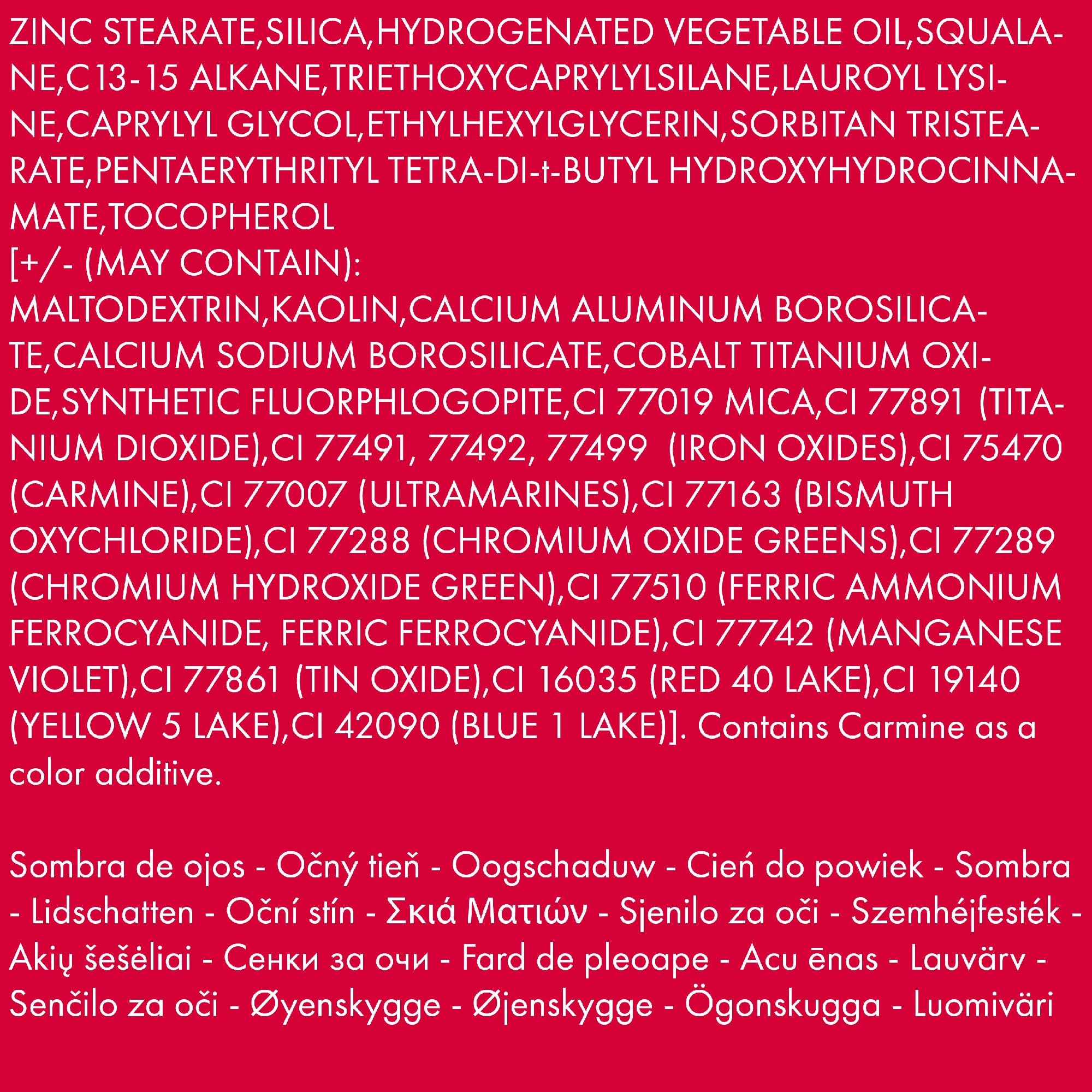 Pupa Lidschatten Vamp! Matt 300 Blackout, reine Farbe, hohe Pigmentierung, Multi-Effekt (erhältlich in 54 Farbvarianten und 7 verschiedenen Finishs)