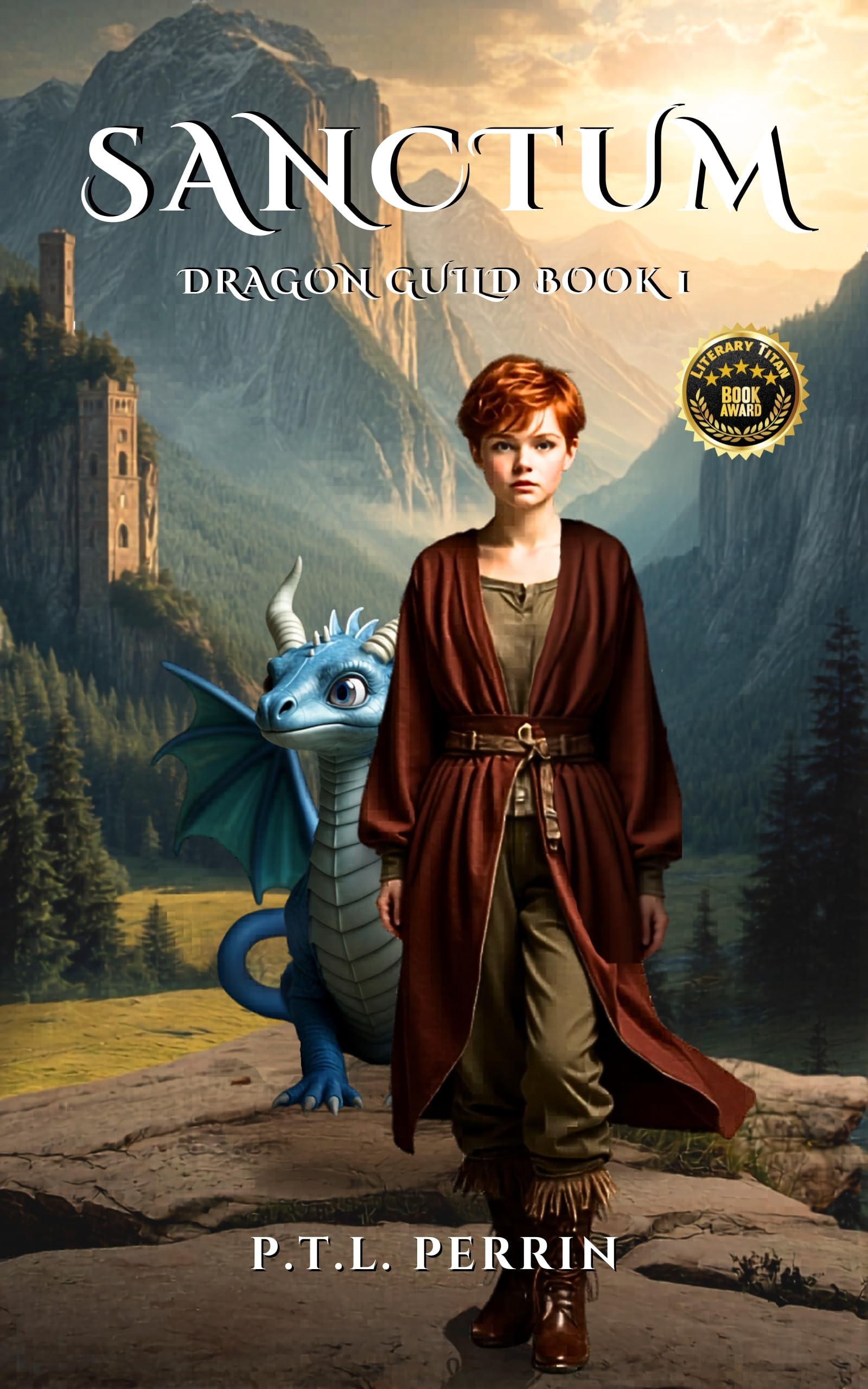 Sanctum (Dragon Guild Book 1)