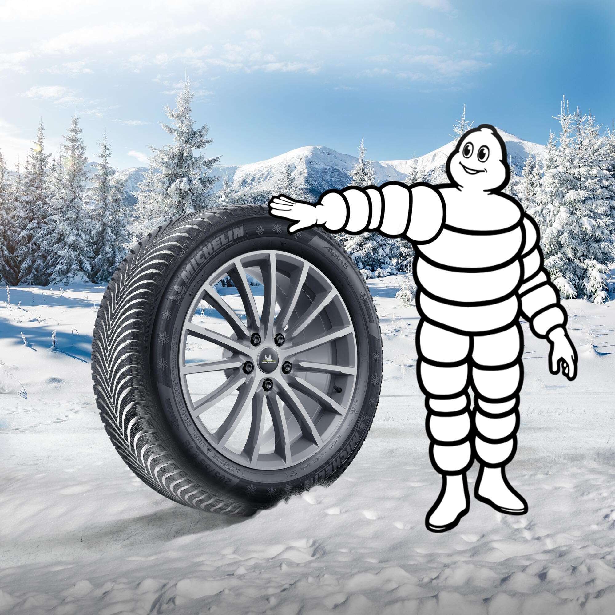 Opony zimowe Michelin ALPIN 5 205/60R16 92H MO