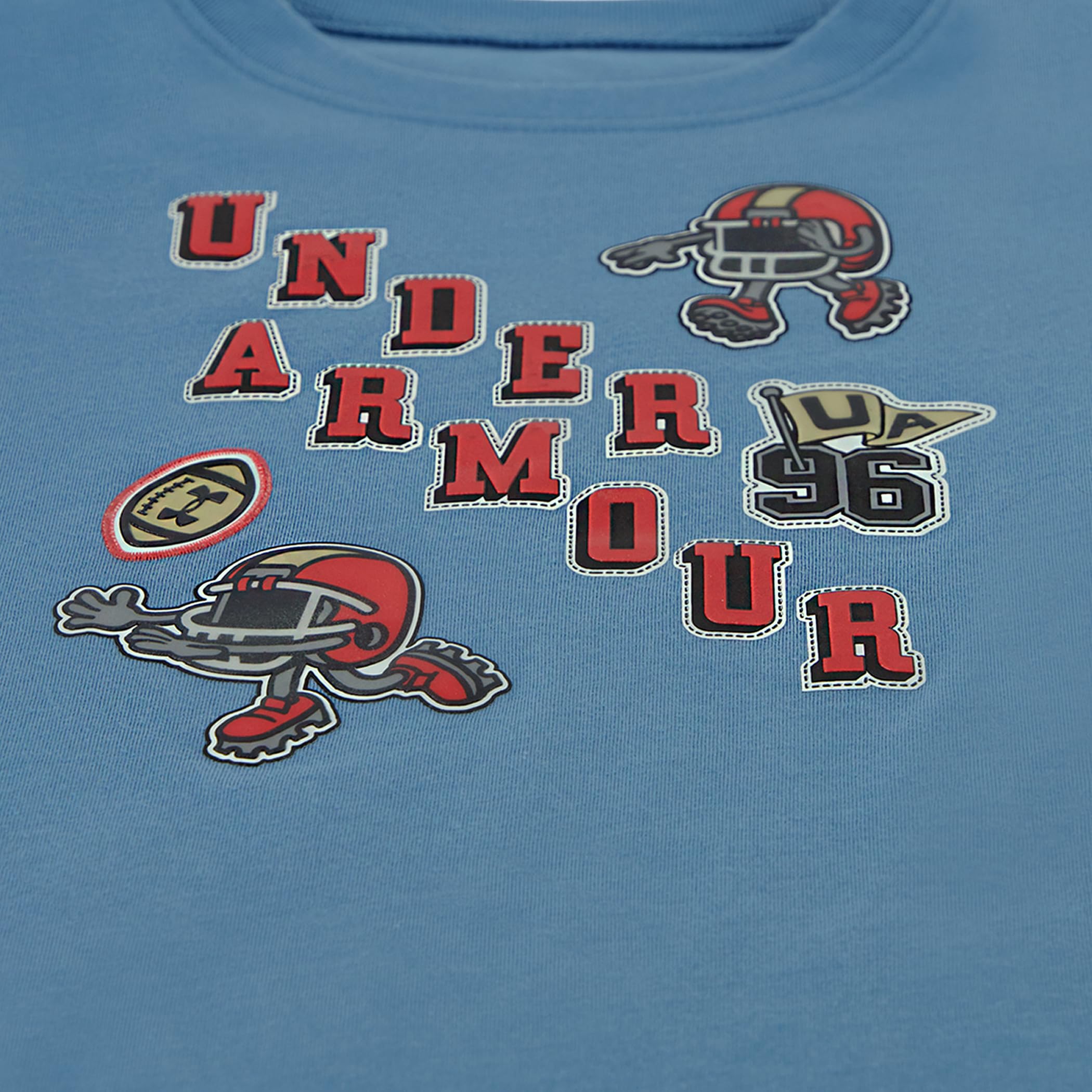 Under Armour UA Jungen Athletic Tee Shirt