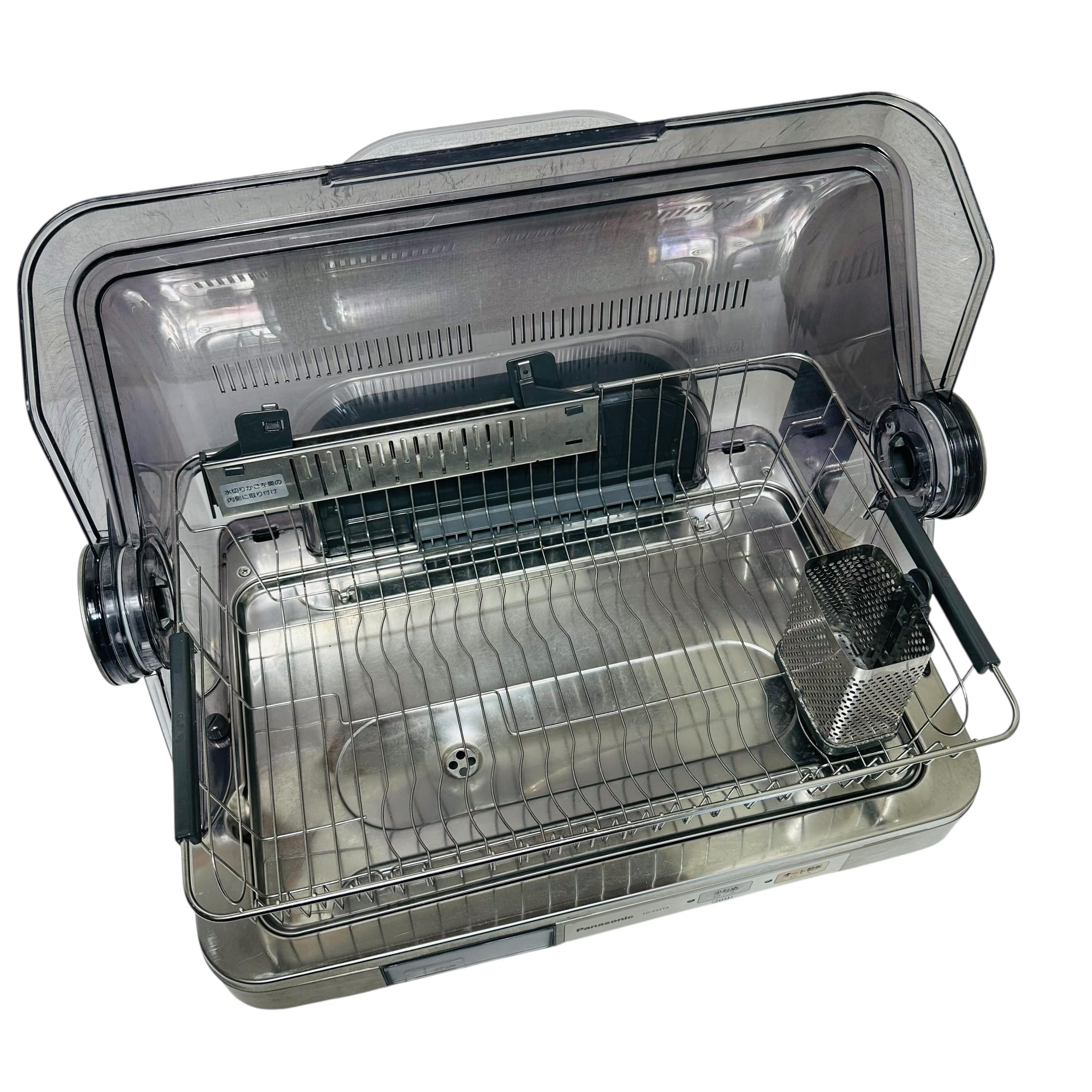 Amazon | パナソニック 食器乾燥器 ステンレス FD-S35T4-X