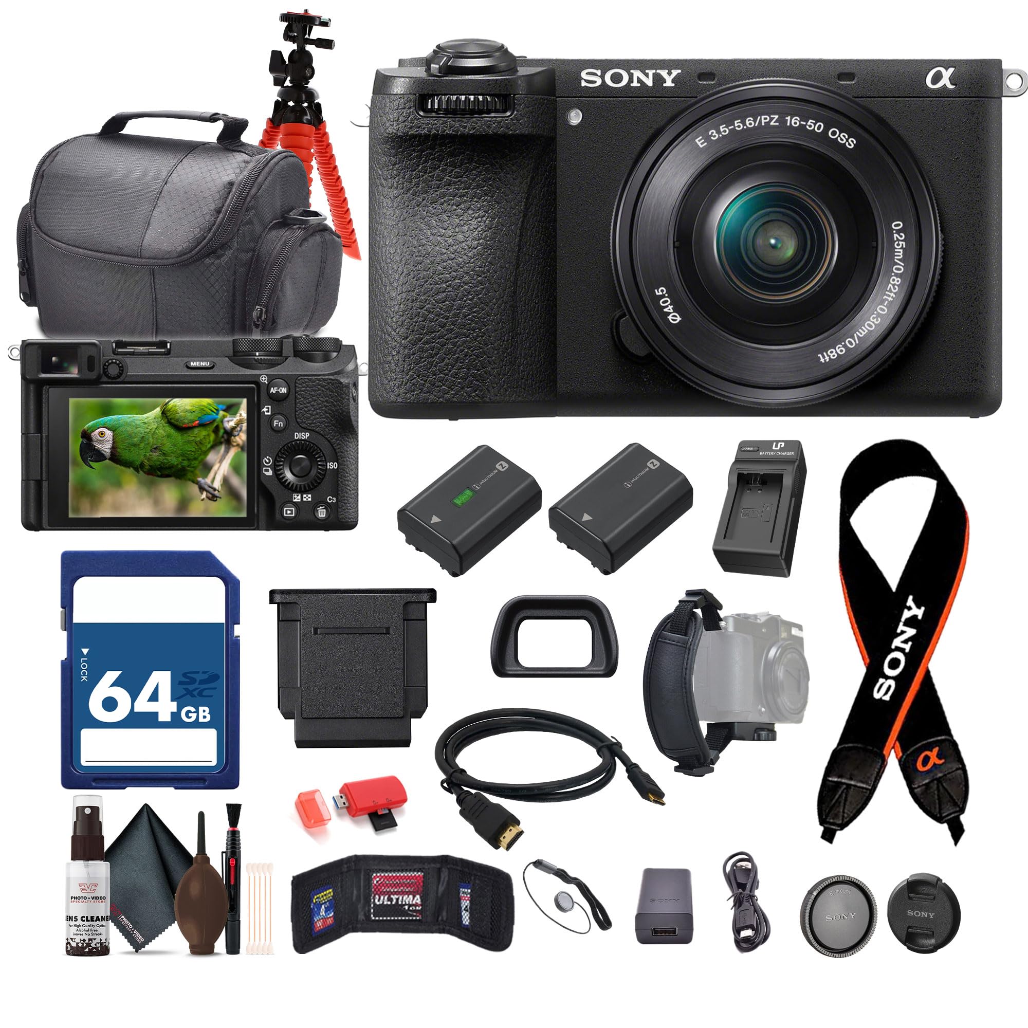 Amazon.com : Sony a6700 Mirrorless Vlogger Camera with 16-50mm
