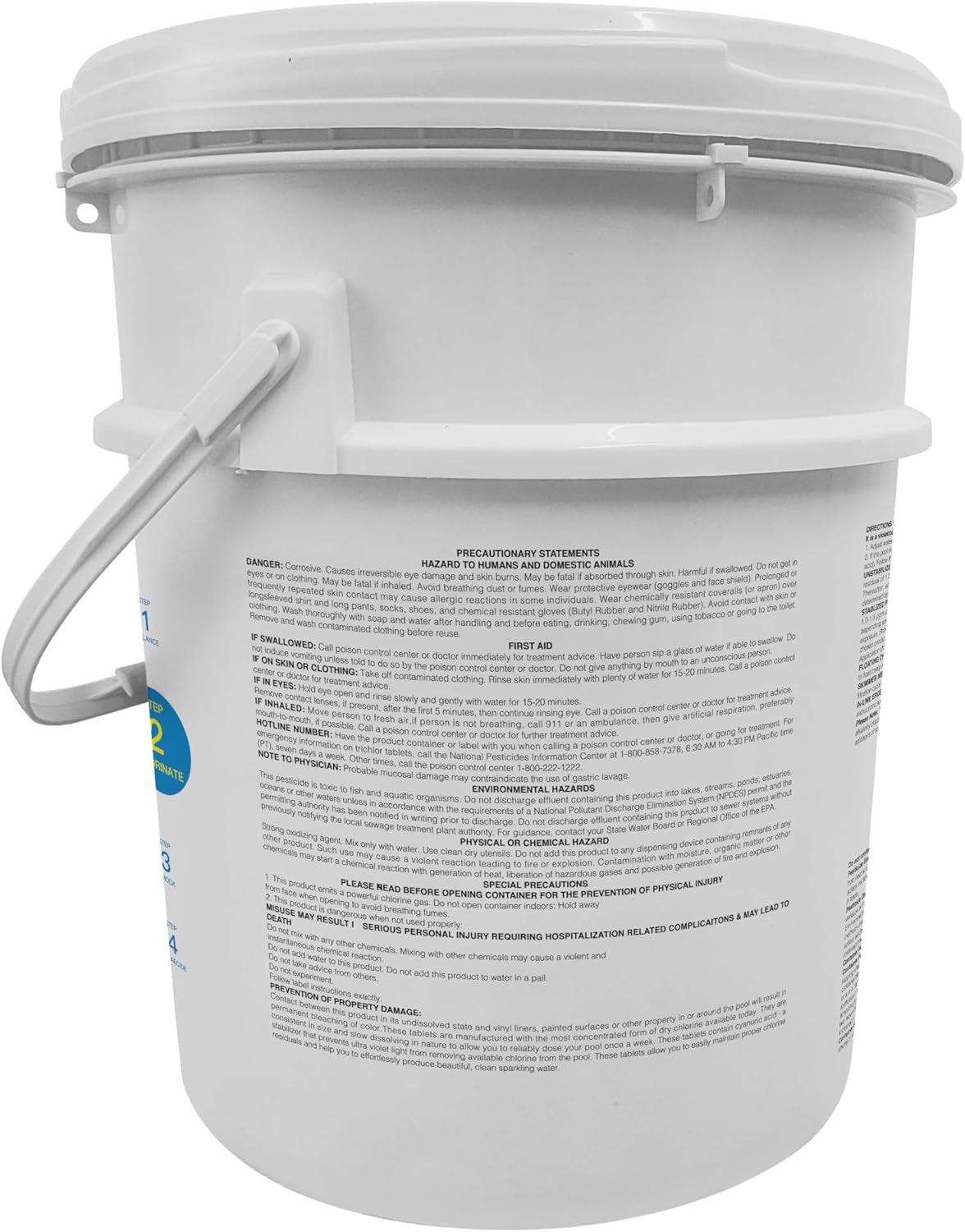 PROFELIZ Chlorine Tablets 3 Inch for Swimming Pools, Kills Bacteria and Stops Algae, Slow Dissolving,Exclusive Protective Packaging,Pool Chlorine Tablets,40lbs - Image 6