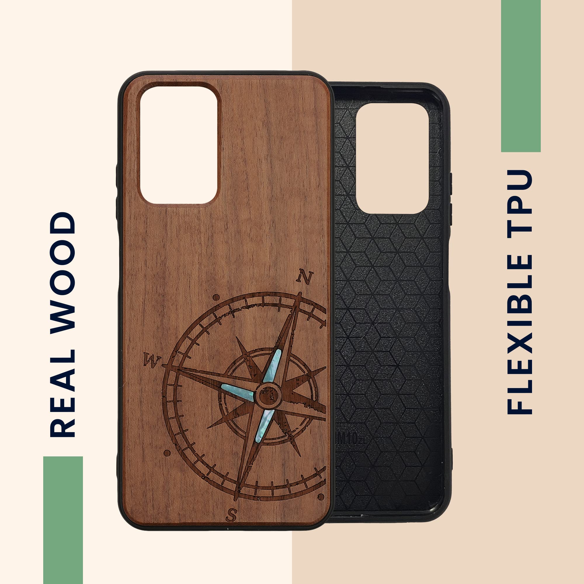 kwmobile Carcasa Compatible con Xiaomi Redmi Note 10 Pro Funda - Case