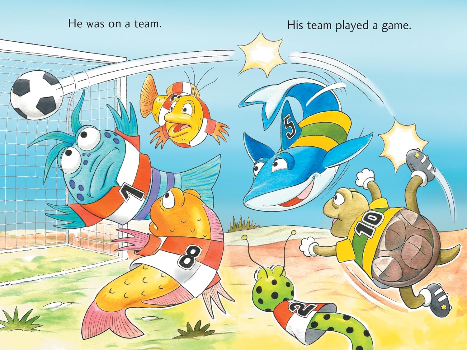 You Can Be a Good Sport, Pout-Pout Fish! (A Pout-Pout Fish Reader)