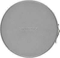 Vista 10 de Farberware Bakeware Springform - Molde para hornear para tartas de queso antiadherente, 9 pulgadas, color gris