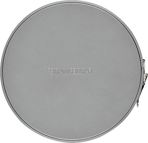 Miniatura 10 de Farberware Bakeware Springform - Molde para hornear para tartas de queso antiadherente, 9 pulgadas, color gris