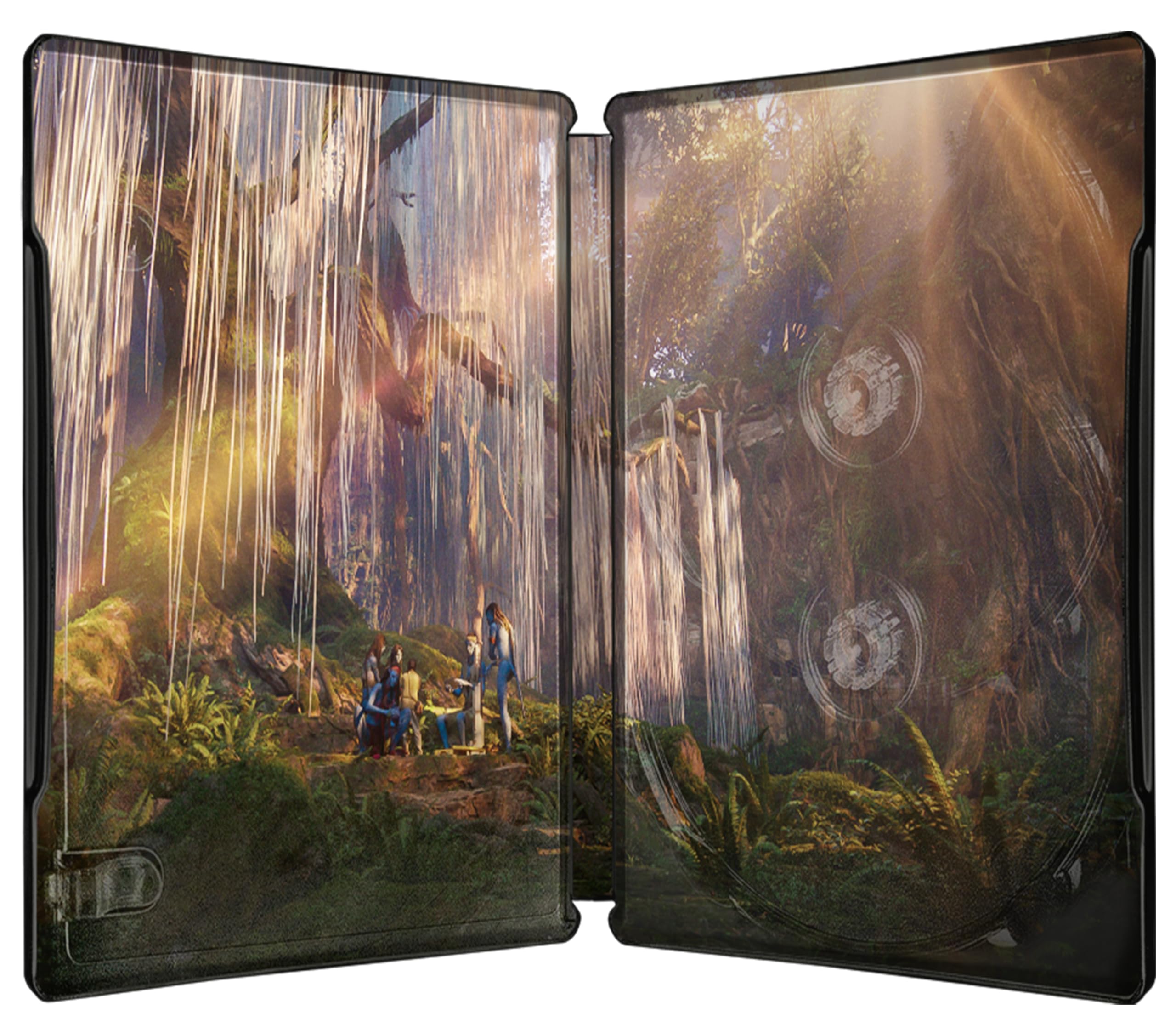 Avatar: Fire and Ash 4K Ultra HD Bonus disc SteelBook