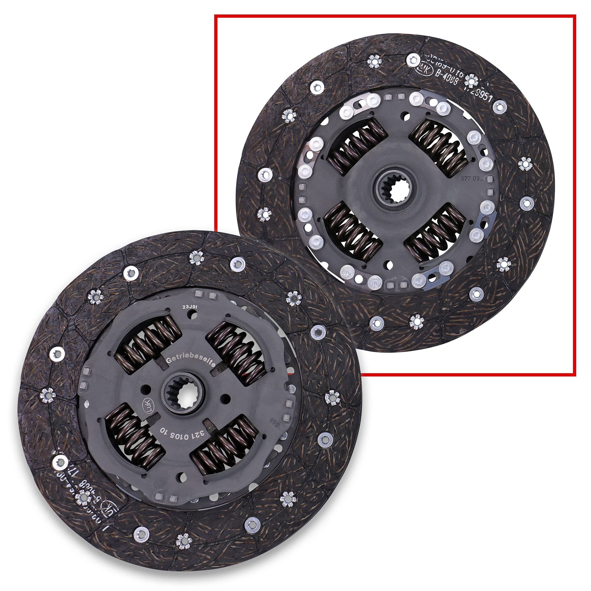 LuK Kupplungssatz 621 3045 33 - Komplettsatz Mit Druckplatte Für Verschiedene Fahrzeuge