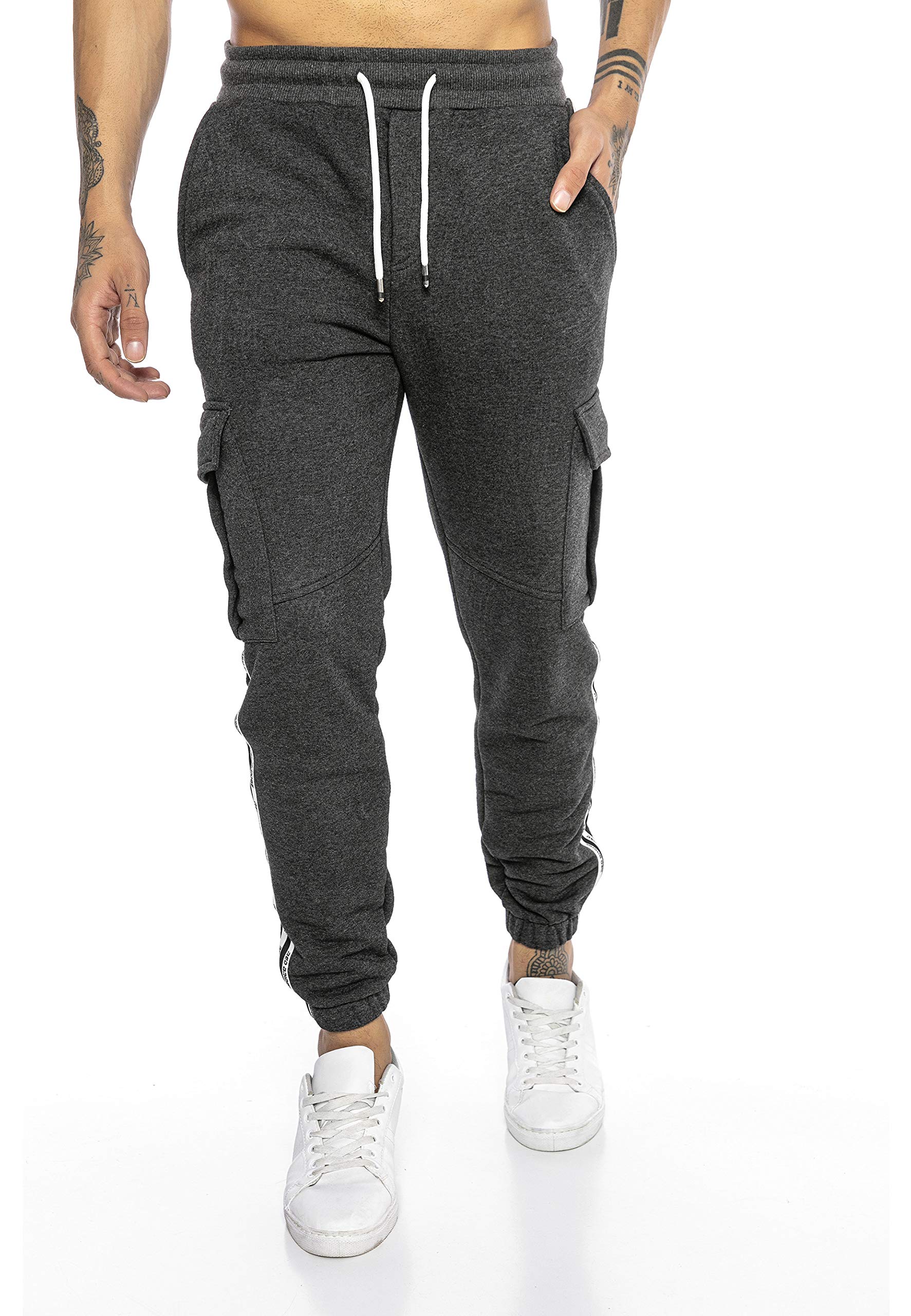 RED BRIDGE Pantalón Chandal para Hombre Joggers Sweat-Pants Premium