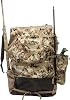 Rig'Em Right Waterfowl Refuge Runner Decoy Duck Hunting Backpack with Deluxe Padded Backrest and Shoulder Straps (Gore Optifade Marsh Camo)