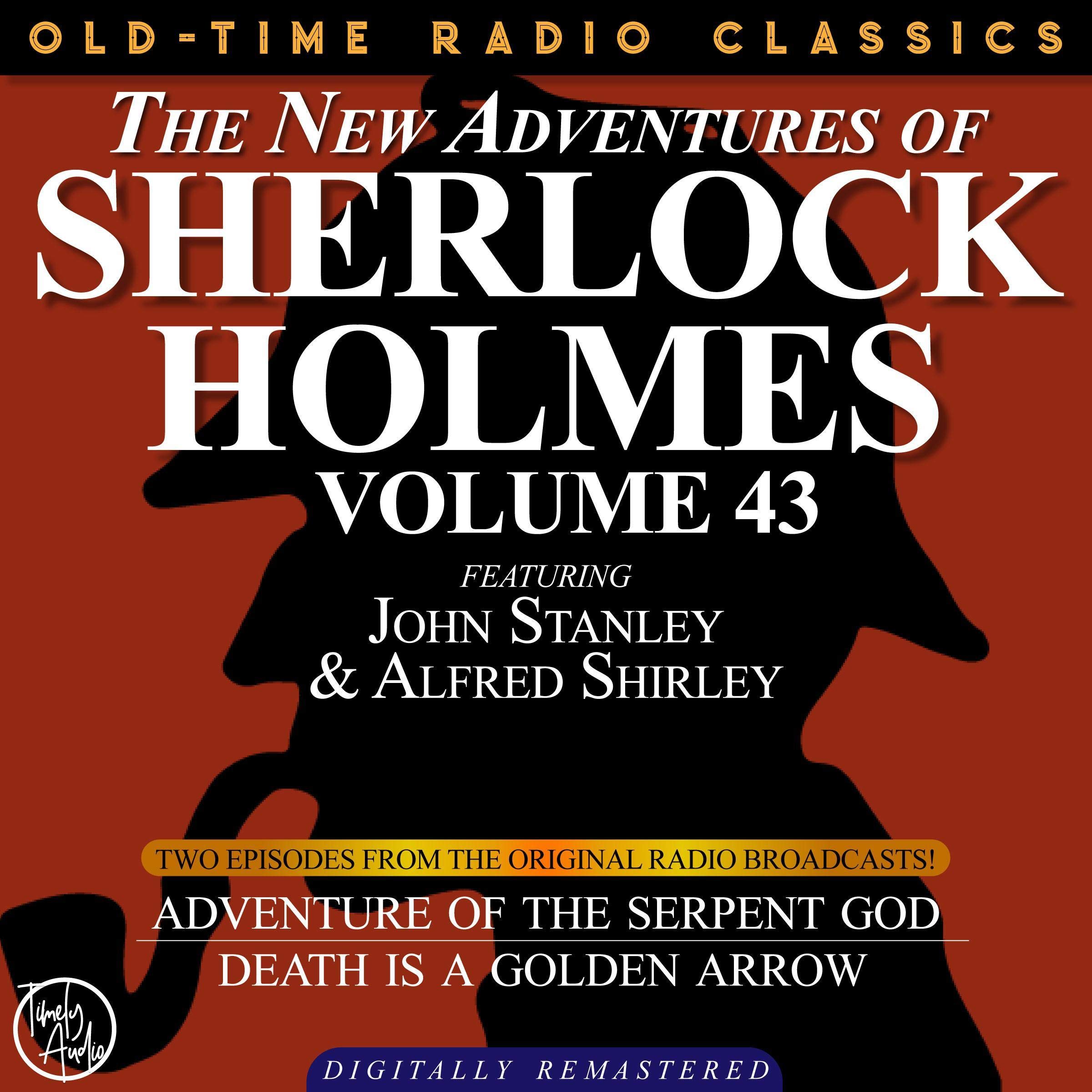 The New Adventures of Sherlock Holmes, Volume 43; Episodes 1 and 2