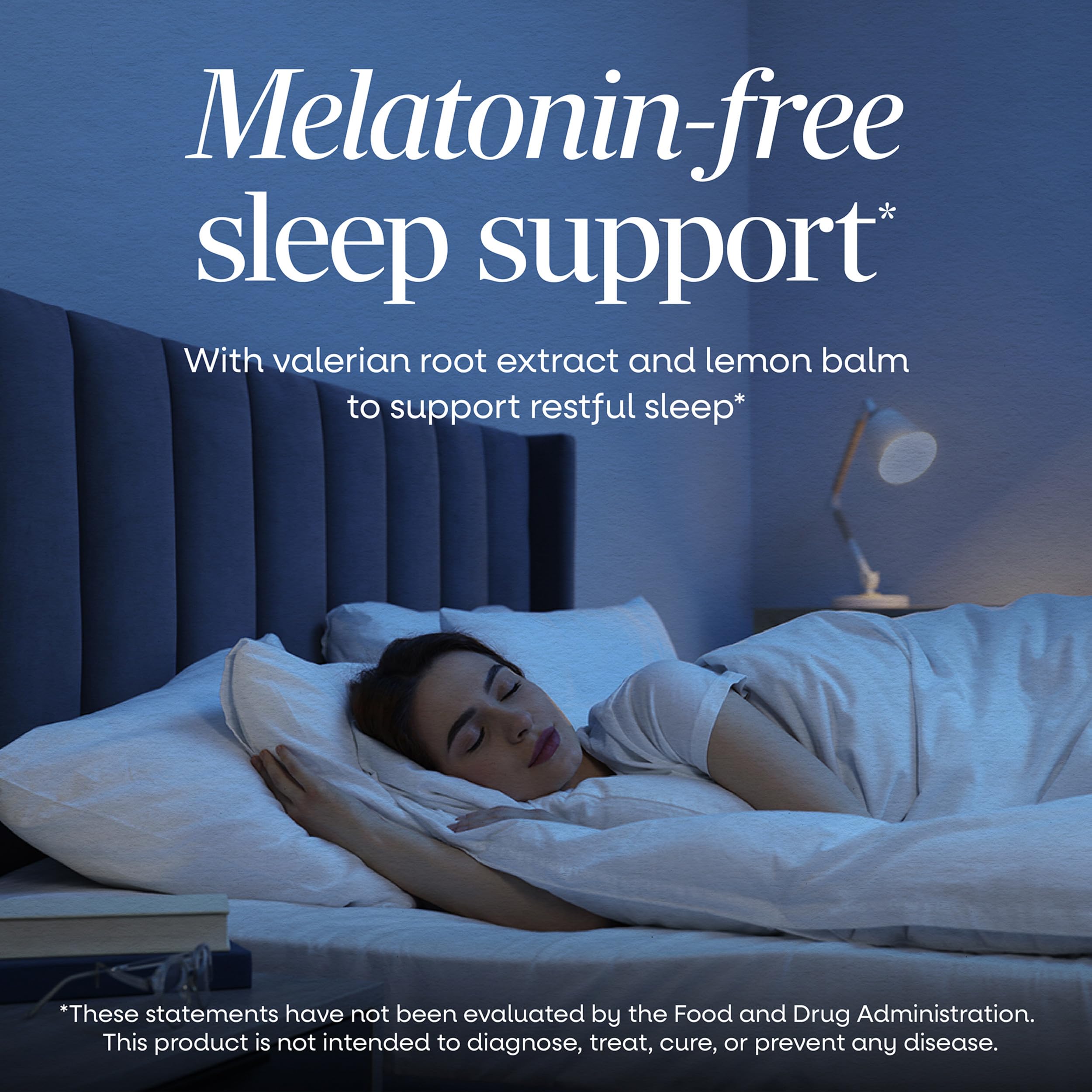 Nature's Way Valerian Nighttime, Valerian Root Sleep Support*, 100 Tablets — Amazon image 2