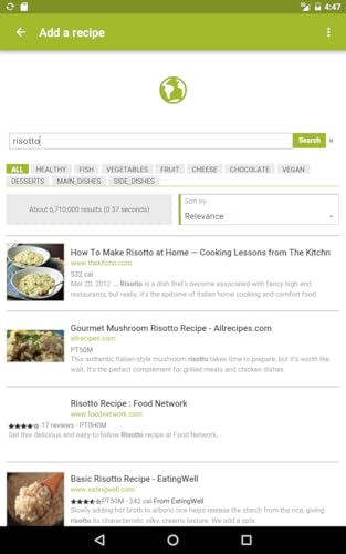 COOKmate - My personal recipe organizer