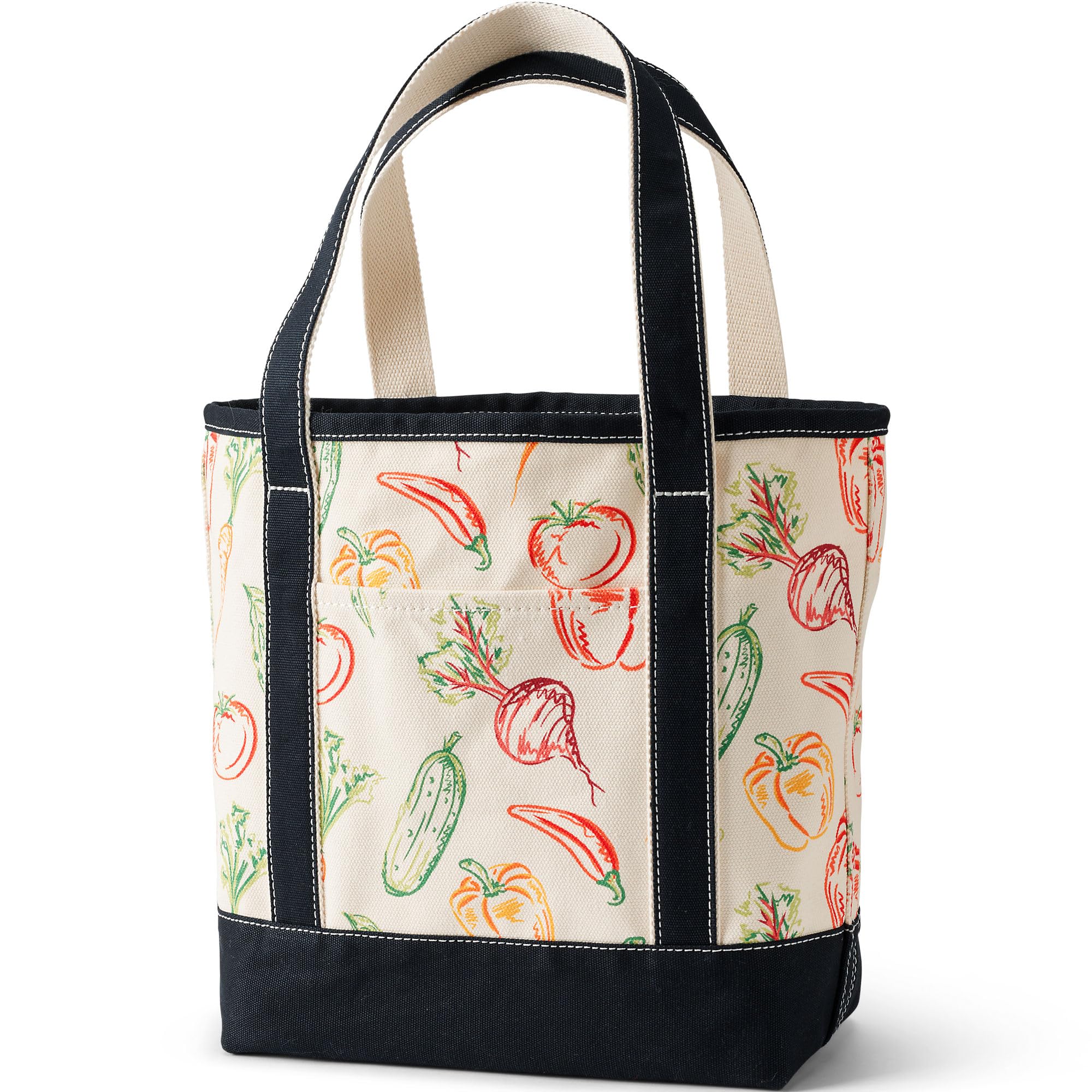 Lands' End Open Canvas Tote