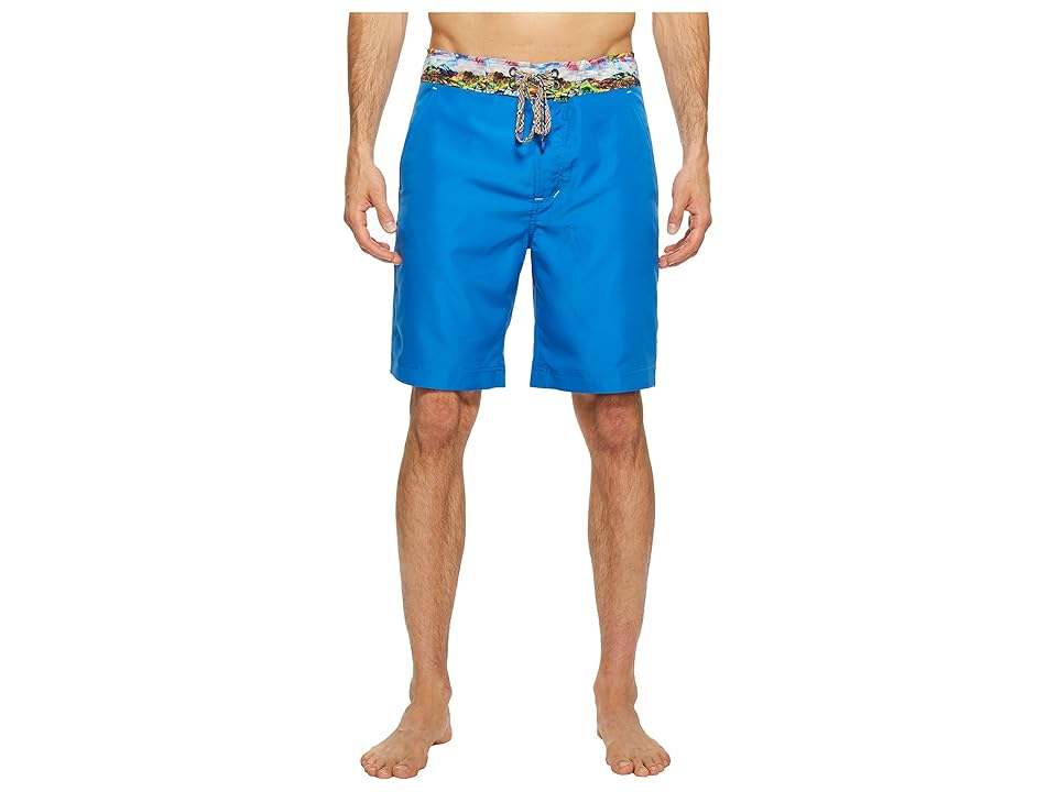 

Robert Graham Boundless (Medium Blue) Men's Swimwear