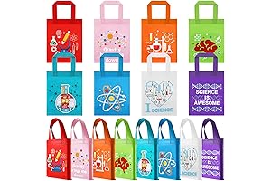 24 Pcs Science Themed Party Favor Bags