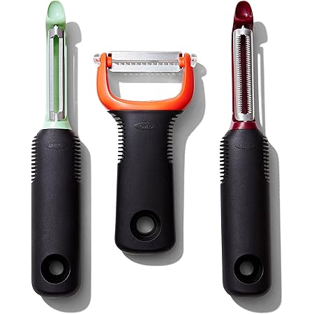 OXO Good Grips 3-Piece Peeler Set - Beet, Fennel, Yam