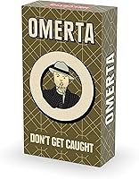 Vista 1 de Omerta - Juego de cartas – Juego de estrategia para niños y adultos, a partir de 10 años, 3 a 5 jugadores, 3 a 5 jugadores, 30 minutos de juego