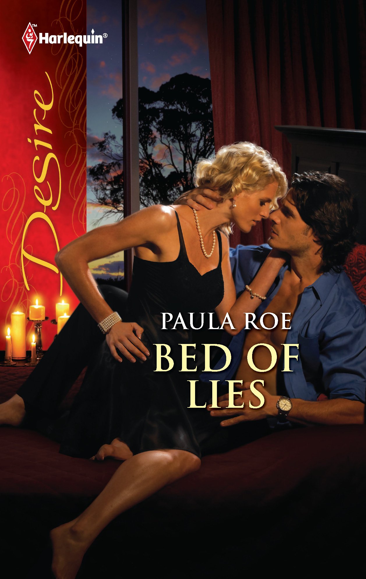Bed of Lies (Harlequin Desire)