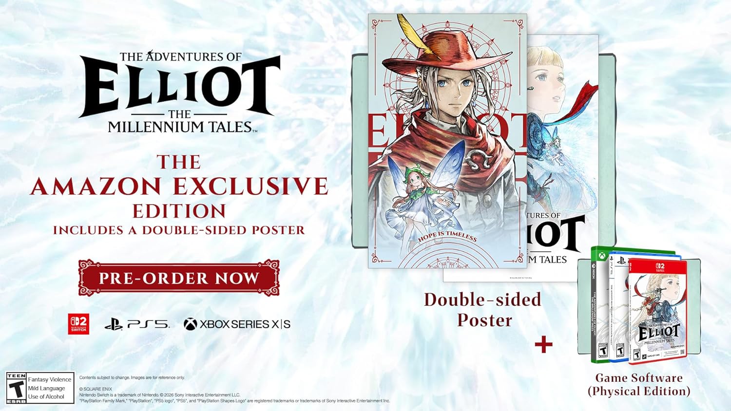 The Adventures of Elliot: The Millennium Tales - Amazon Exclusive Edition (Xbox Series X|S) - Image 2