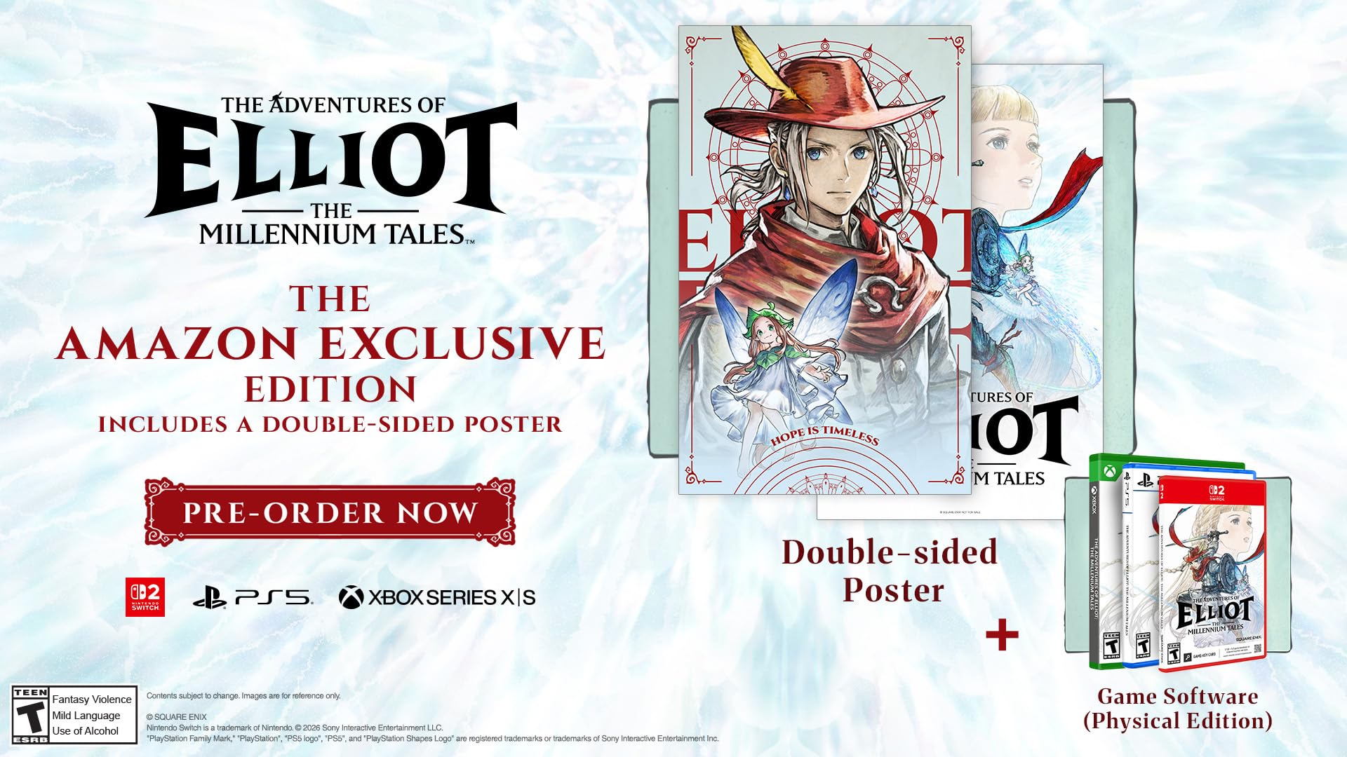 The Adventures of Elliot: The Millennium Tales - Amazon Exclusive Edition (Xbox Series X|S) - Xbox Series X/S - Very Good - Used Game - Image 2