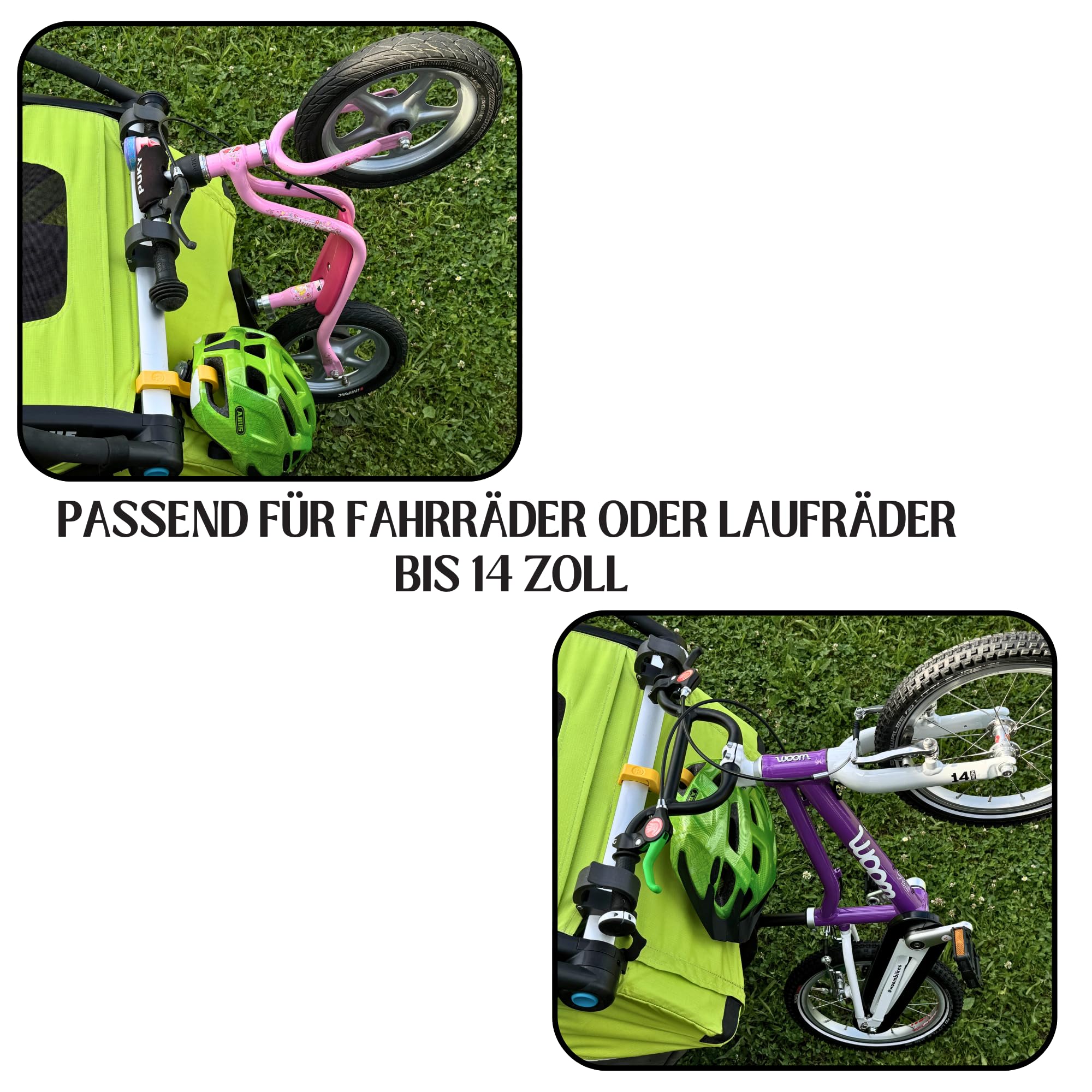 Support de draisienne & vélo pour enfant pour Thule Chariot à partir de 2017 Sport Cross Cab Lite 2, poussette, support pour remorque de vélo Thule, porte-vélos, accessoires, porte-vélos