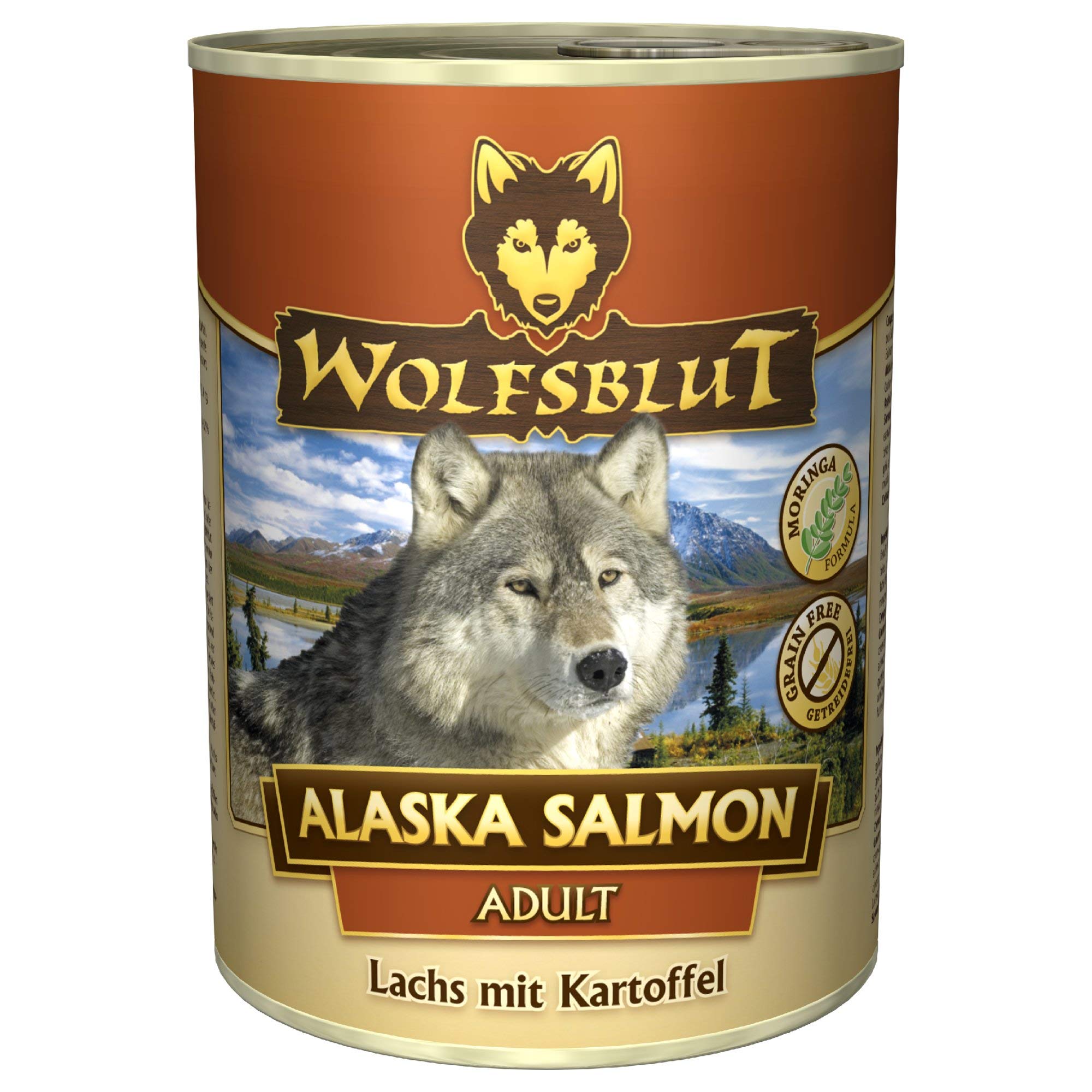 Wolfsblut Alaska Salmon 395gr - Lote de 6