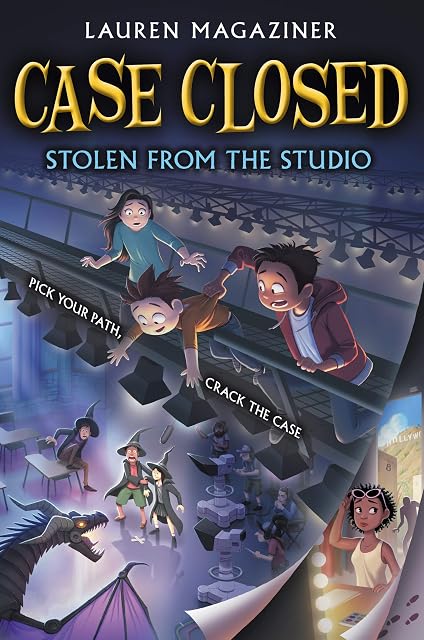Portada de Case Closed: Stolen From The Studio