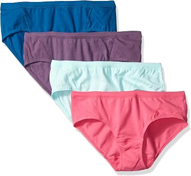 Amazon.com: Fruit of the Loom, Paquete de 4 calzoncillos corte hipster que  permiten que el cuerpo respire, para mujer, Variados : Ropa, Zapatos y  Joyería