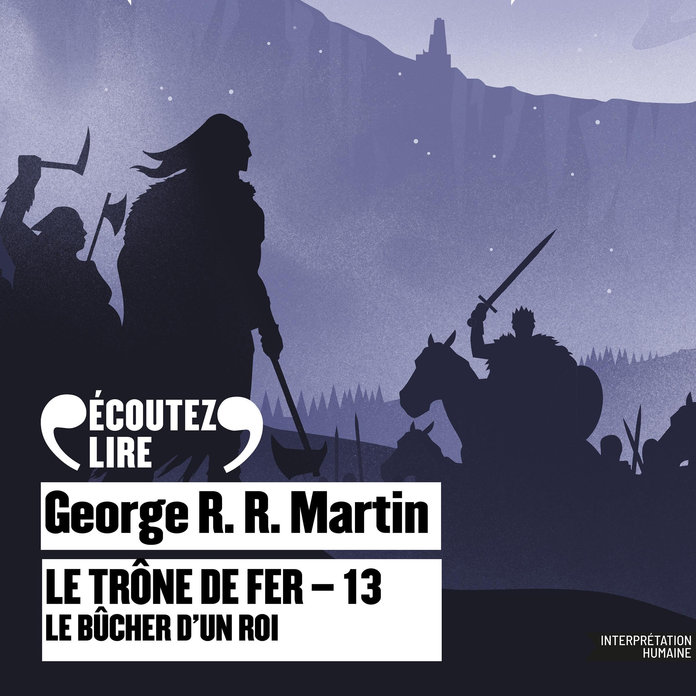 Cover art for Le Bûcher d'un roi