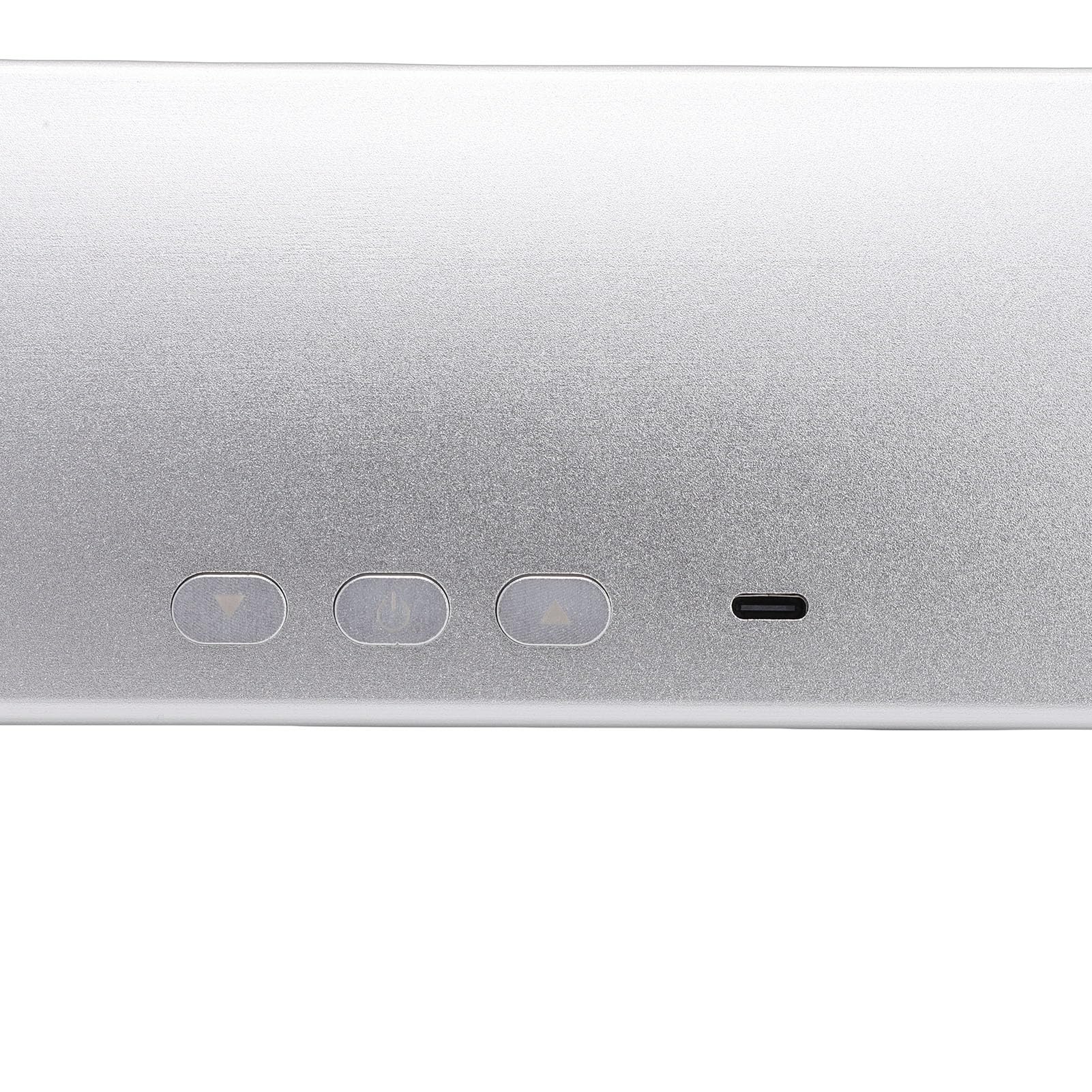 Monitor della qualità dell'aria, Rilevatore di CO2 TVOC PM in Tempo Reale Monitor Portatile della CO2, Tester della qualità dell'aria da 9 Pollici con Corpo in Lega di Alluminio per Casa,