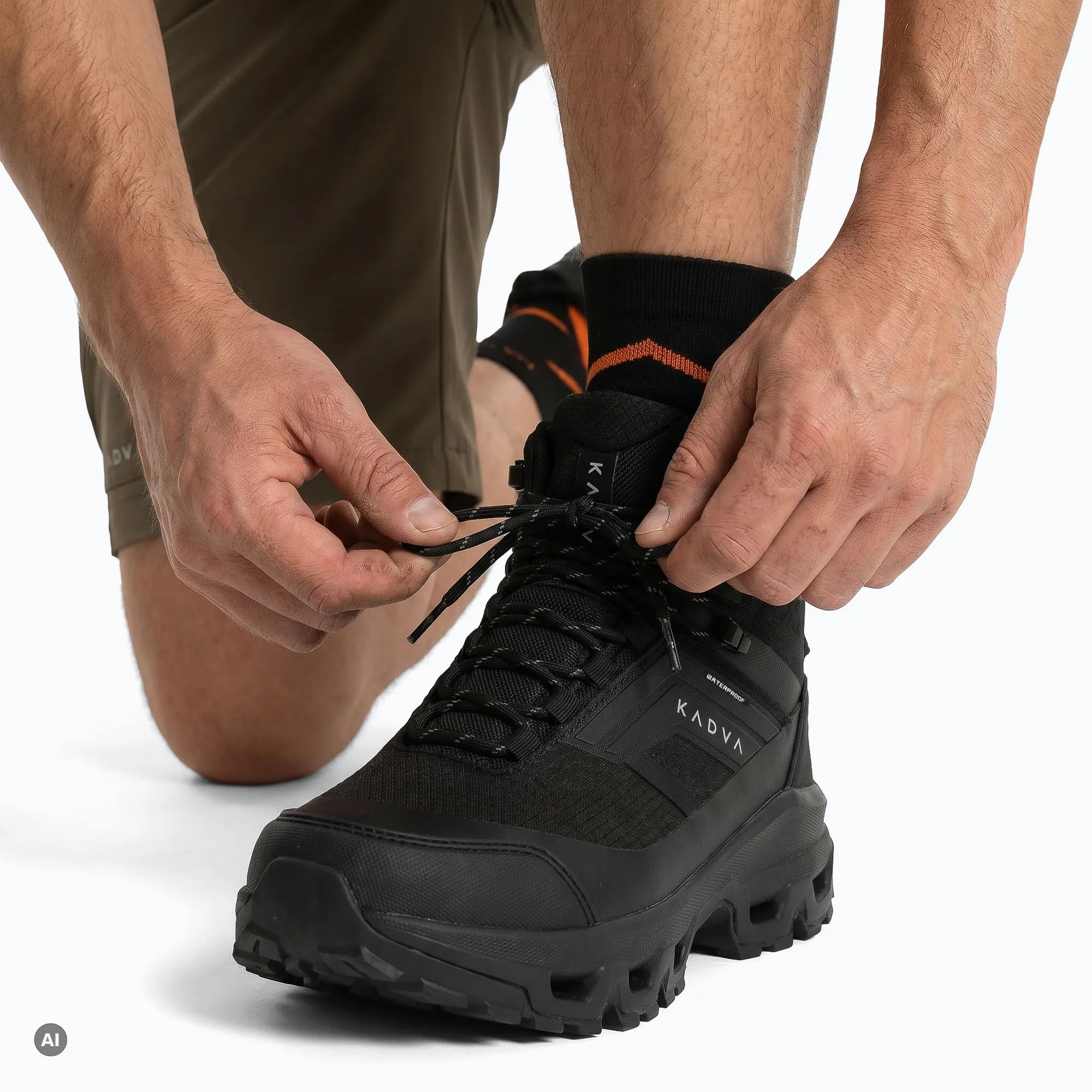 KADVA Obsidian Mid WP męskie buty trekkingowe