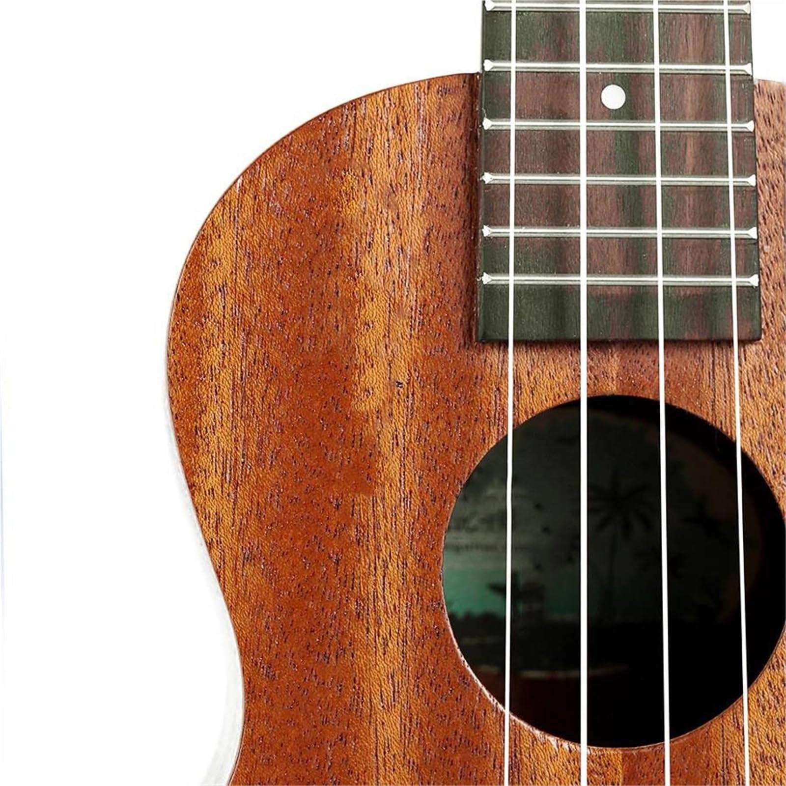 Ukulele Per Principianti Ukulele In Legno Di Mogano Da Concerto Con Accessori Adatti Ai Principianti(23 inches)