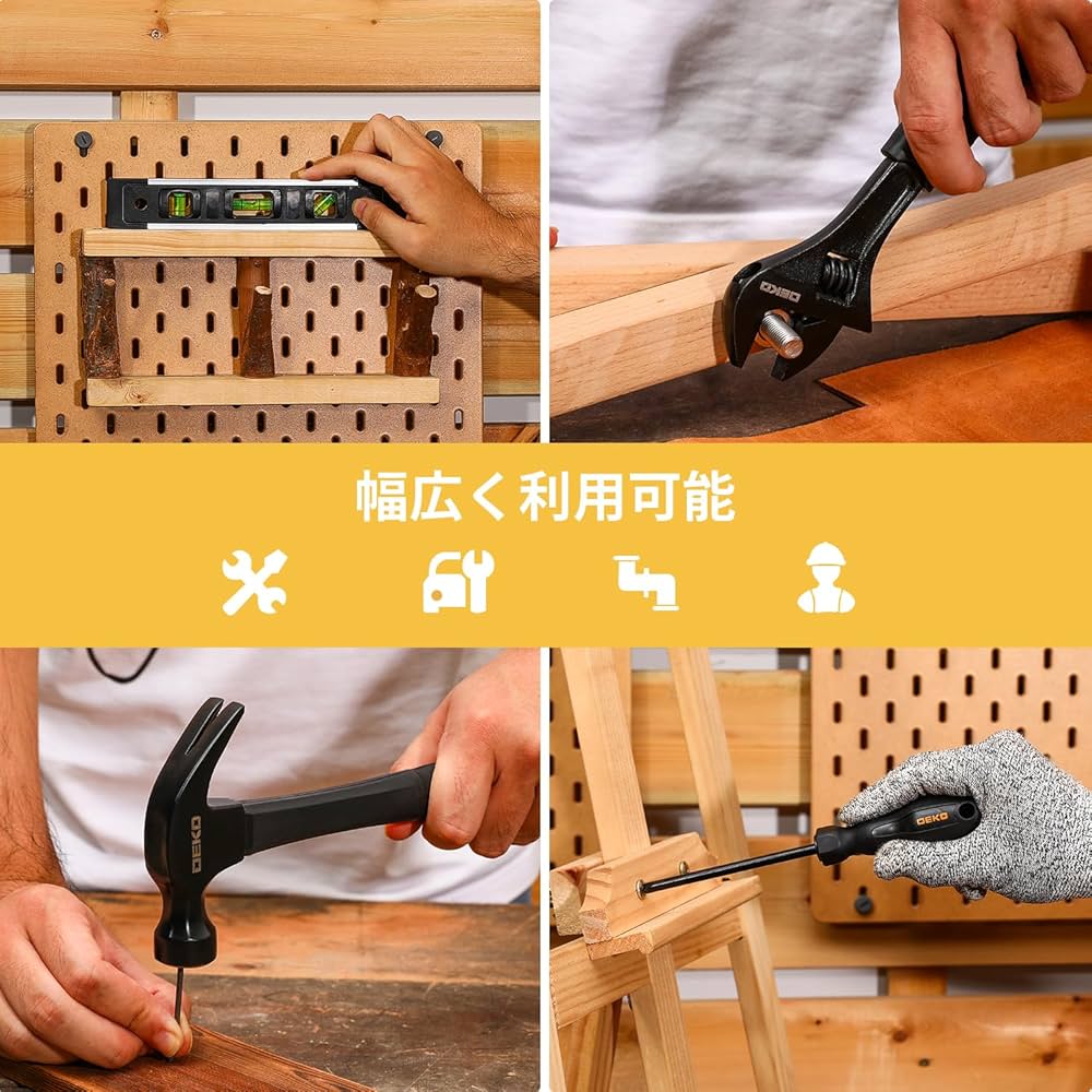 日曜大工や修理に大活躍 ホームツール100点セット 大活躍 日曜大工や修理に ホームツール100点セット ホームツール