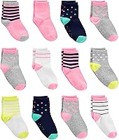 Vista 62 de Simple Joys by Carter's Paquete de 12 calcetines para bebé niño