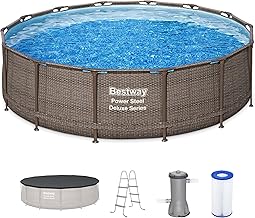 Bestway Above Ground Pool Set with Pump