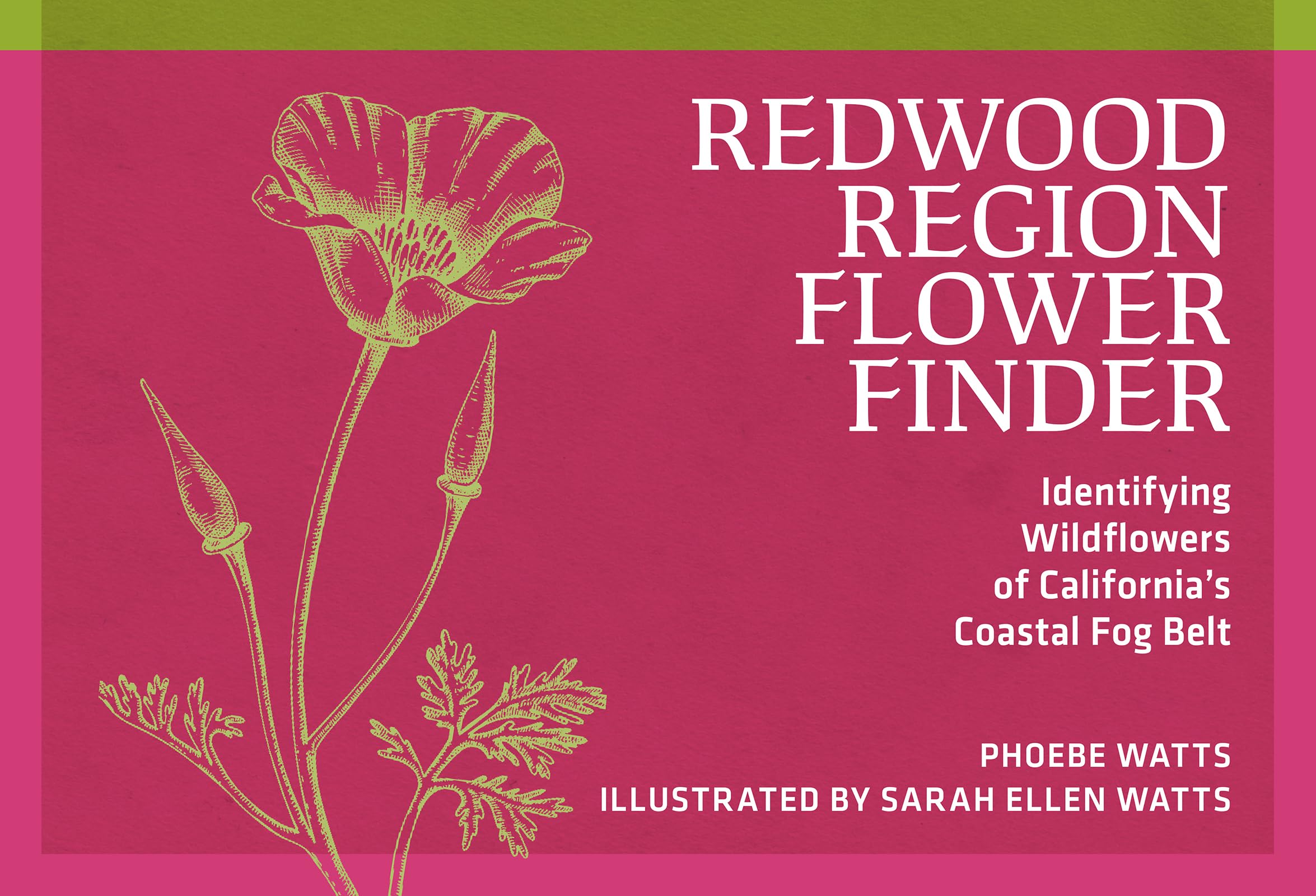 Redwood Region Flower Finder: Identifying Wildflowers of California's Coastal Fog Belt (Nature Study Guides)