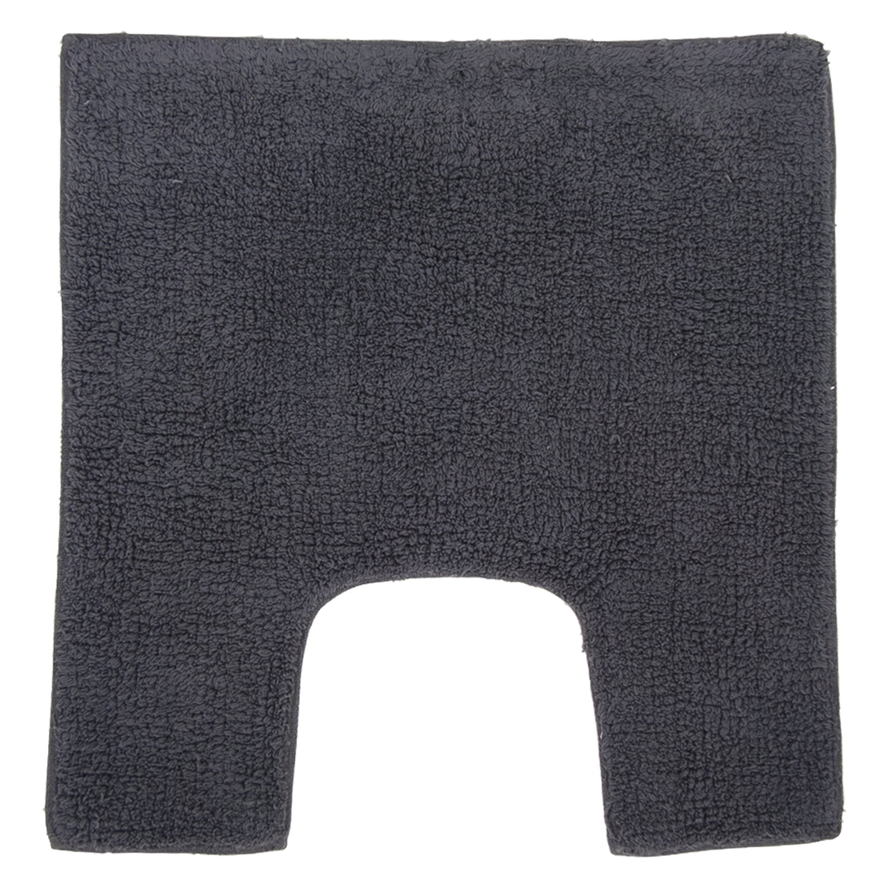DIFFERNZ 31.102.13 Initio Toilet Rug, Charcoal