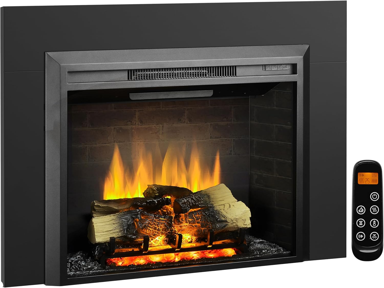 LegendFlame Carl 30 Inches with Trim Kit, Electric