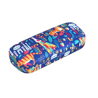 Chumbak Eyewear Case for Women, Spectacle Case, Sunglass Organizer and Cover Box, Stylish Glass Case for Specs, Spectacl