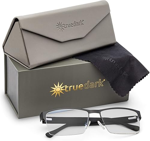 Miniatura 2 de TrueDark Daywalker Transition Blue Light - Gafas de sol para filtrar la luz, protegen tus ojos de la luz dañina de la selva