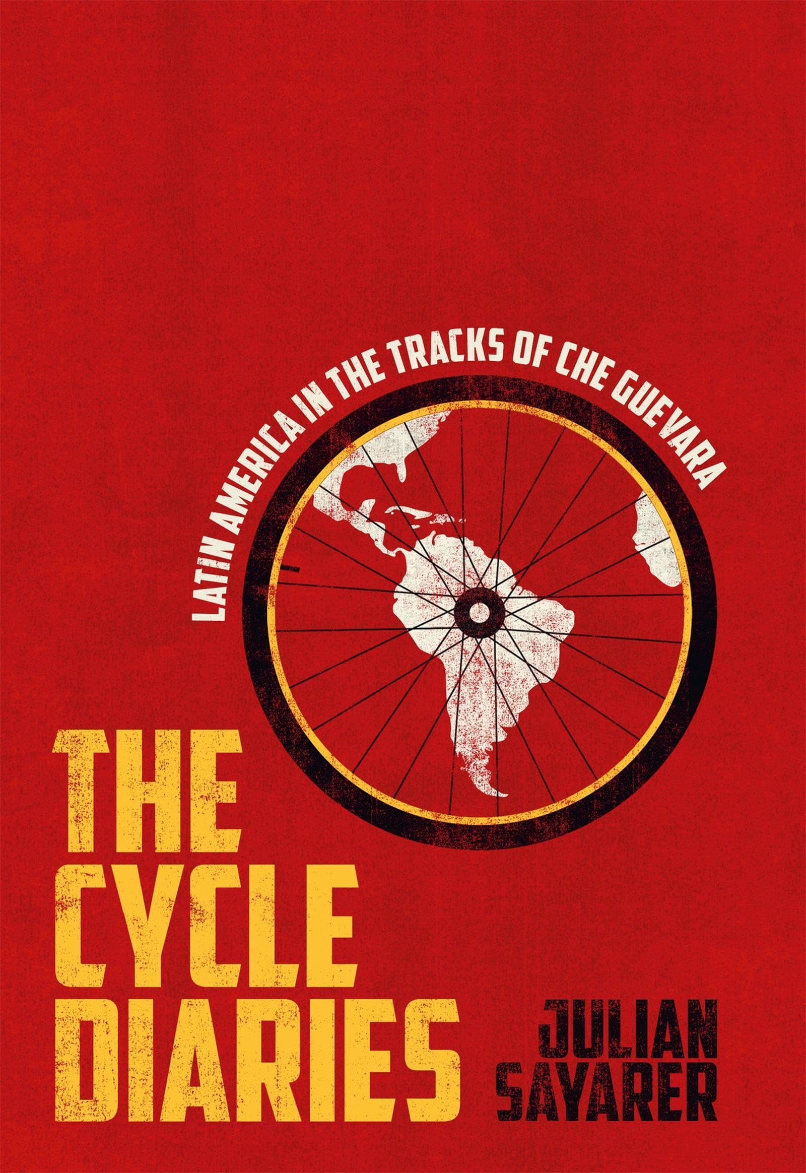 The Cycle Diaries by Julian Sayarer (Hardback Book)