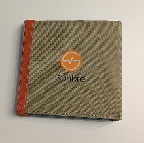 Sunbre caricatore solare tascabile  12W USB potenza universale  resistente all acqua  usalo qualunque posto soleggiato 