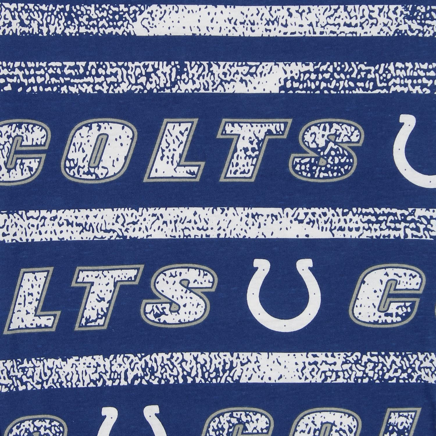 Zubaz NFL Men's Static Lines Comfy Pants, Indianapolis Colts, X-Large