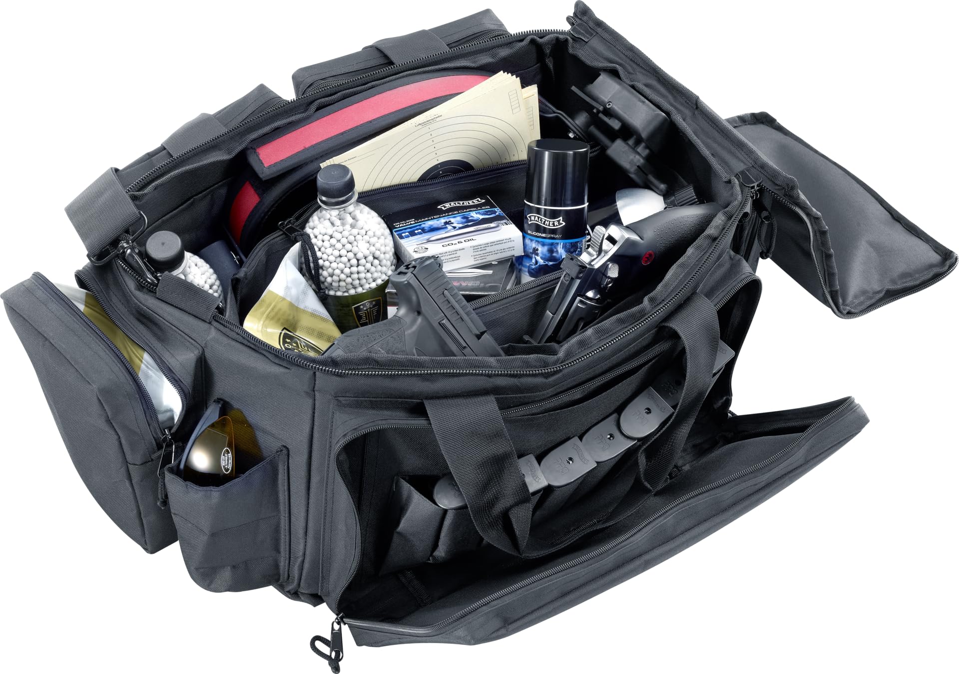 Umarex Range Bag für Kurzwaffen und Zubehör, Taktische Waffentasche