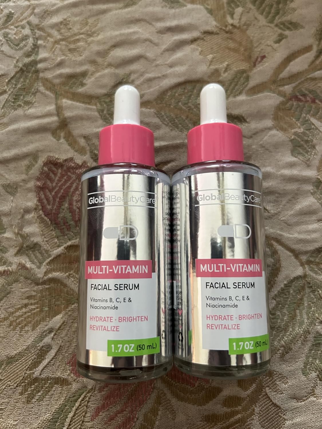 Multi-Facial Serum Vitamin B, C, E & Niacinamide (2 Pack)